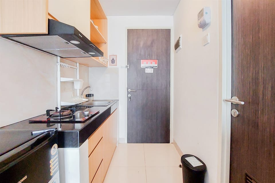 Studio | Private kitchen | Fridge, stovetop, rice cooker