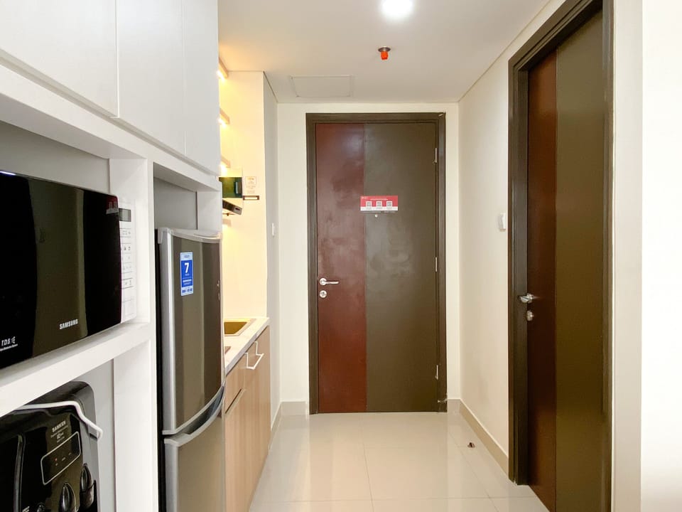 Studio | Private kitchen | Fridge, stovetop, rice cooker