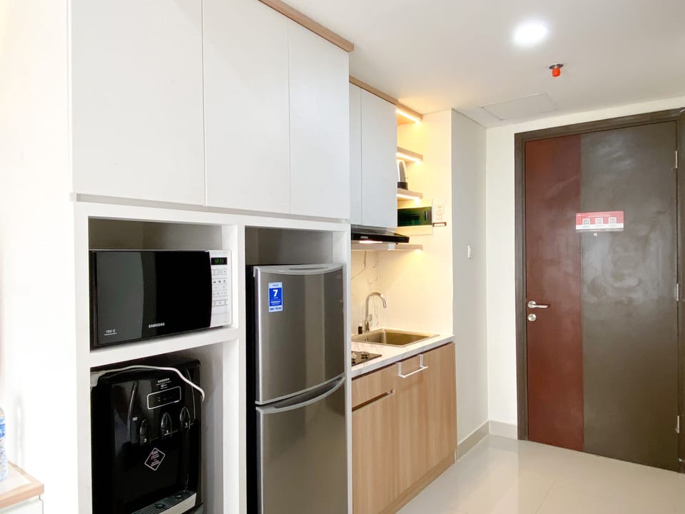Studio | Private kitchen | Fridge, stovetop, rice cooker