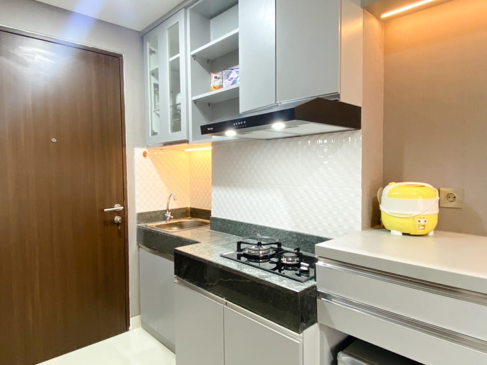 Studio | Private kitchen | Mini-fridge, stovetop, rice cooker