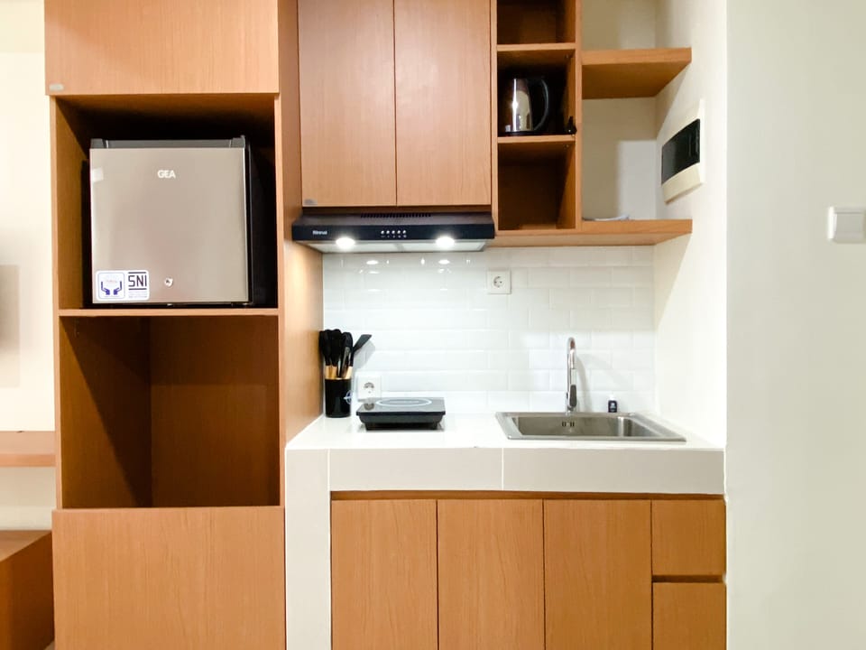 Studio | Private kitchen | Mini-fridge, stovetop, rice cooker