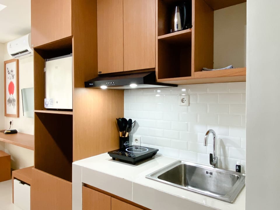 Studio | Private kitchen | Mini-fridge, stovetop, rice cooker