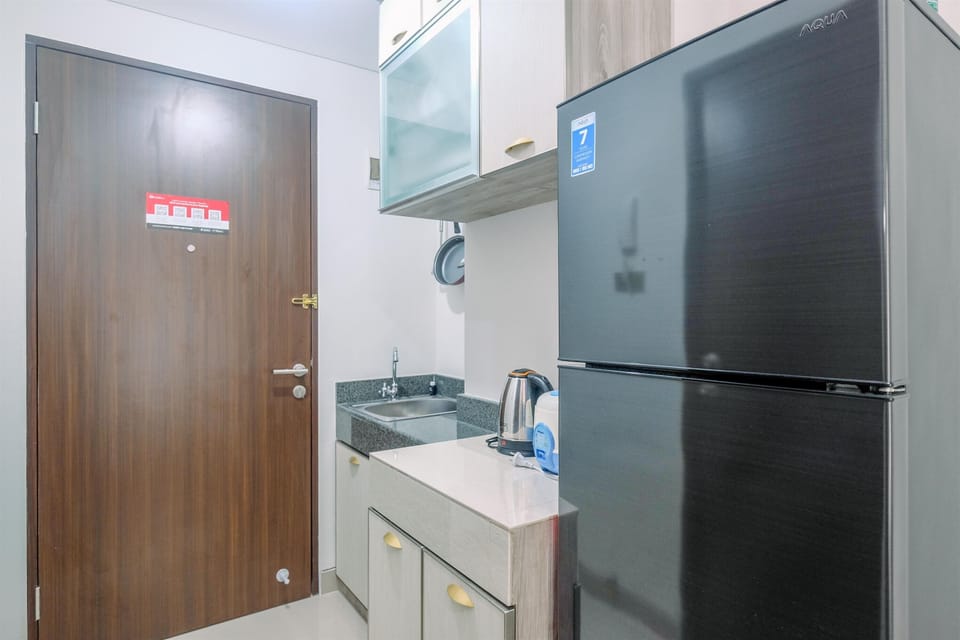 Studio | Private kitchen | Fridge, stovetop, rice cooker