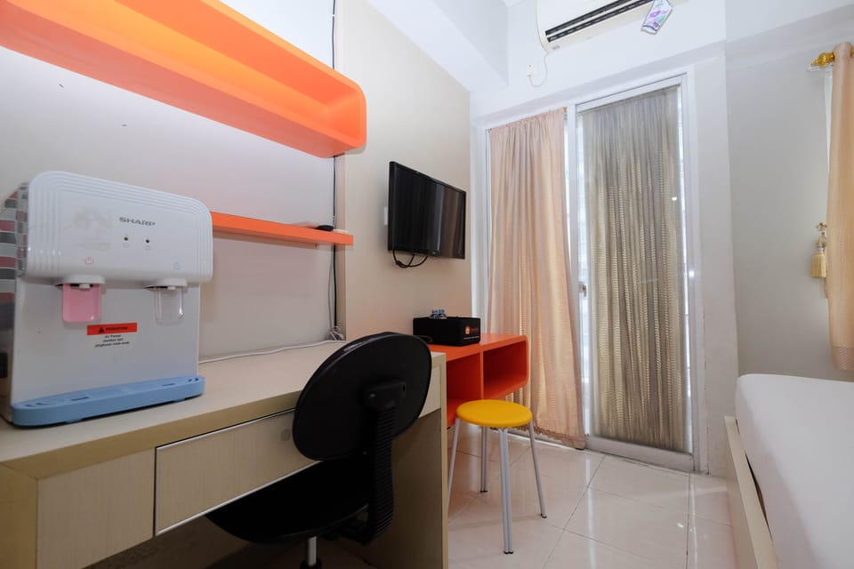 Studio | 1 bedroom, desk