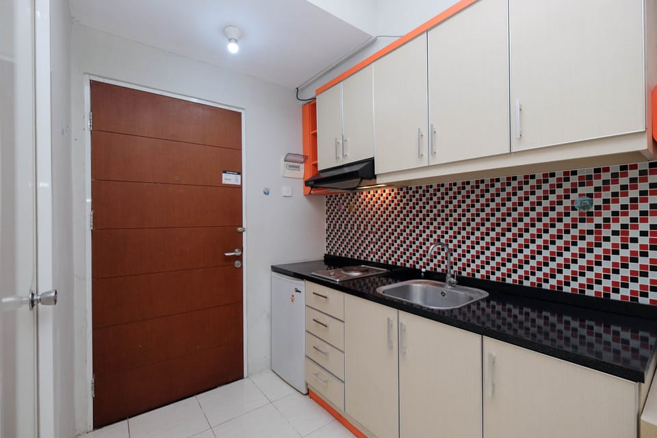 Studio | Private kitchen | Fridge, stovetop, rice cooker