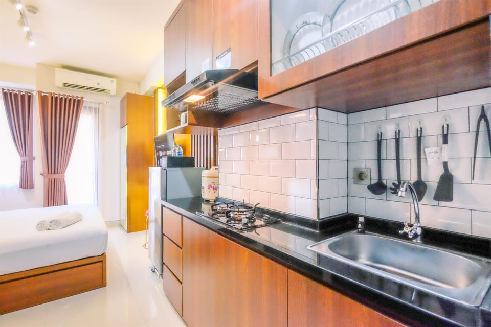 Studio | Private kitchen | Fridge, stovetop, rice cooker