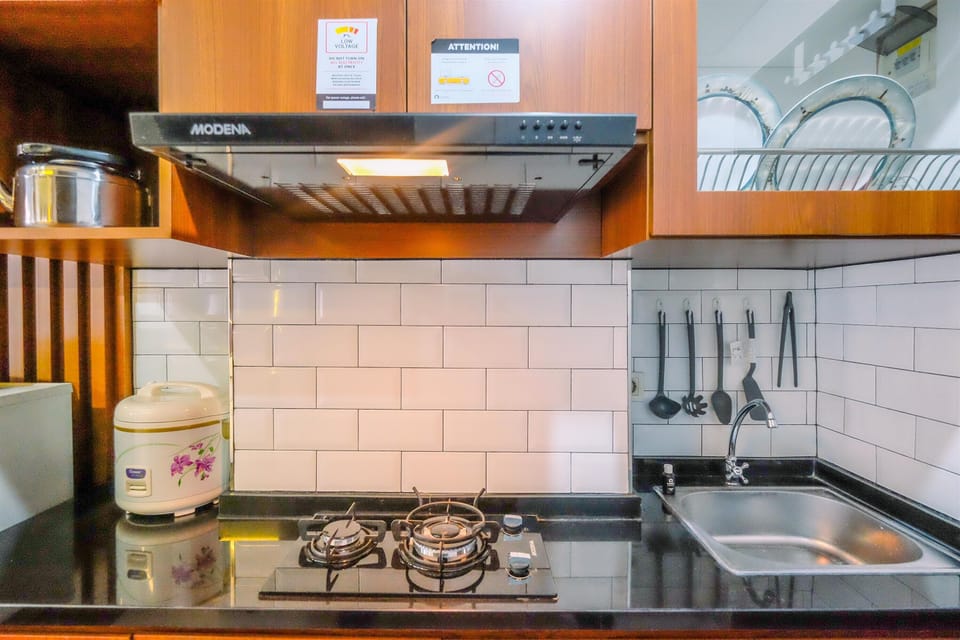 Studio | Private kitchen | Fridge, stovetop, rice cooker