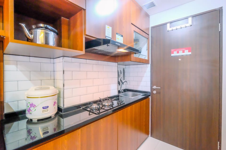 Studio | Private kitchen | Fridge, stovetop, rice cooker