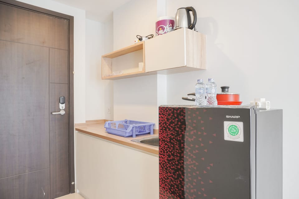 Studio | Private kitchen | Fridge, stovetop, rice cooker