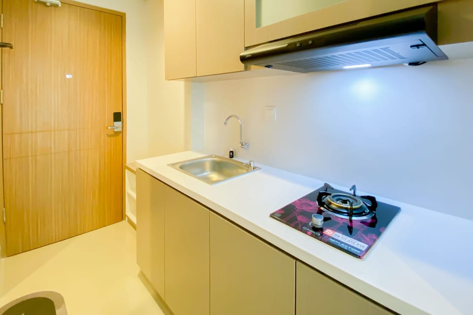 Studio | Private kitchen | Stovetop, rice cooker