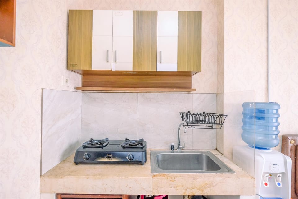 Studio | Private kitchen | Fridge, stovetop, rice cooker