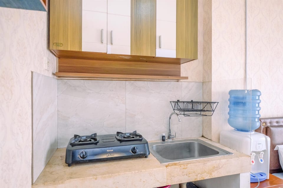 Studio | Private kitchen | Fridge, stovetop, rice cooker