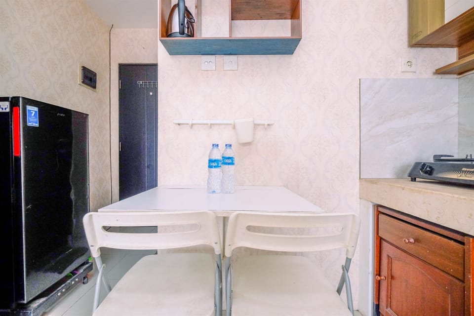 Studio | Private kitchen | Fridge, stovetop, rice cooker
