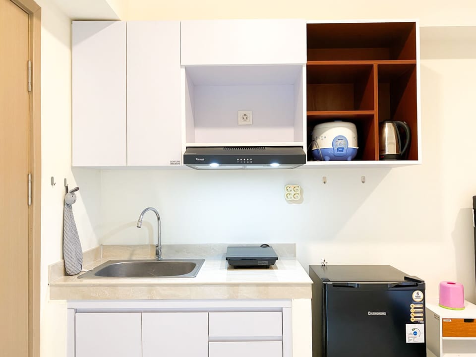 Studio | Private kitchen | Fridge, stovetop, rice cooker