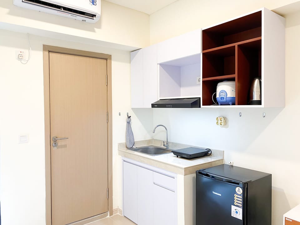 Studio | Private kitchen | Fridge, stovetop, rice cooker