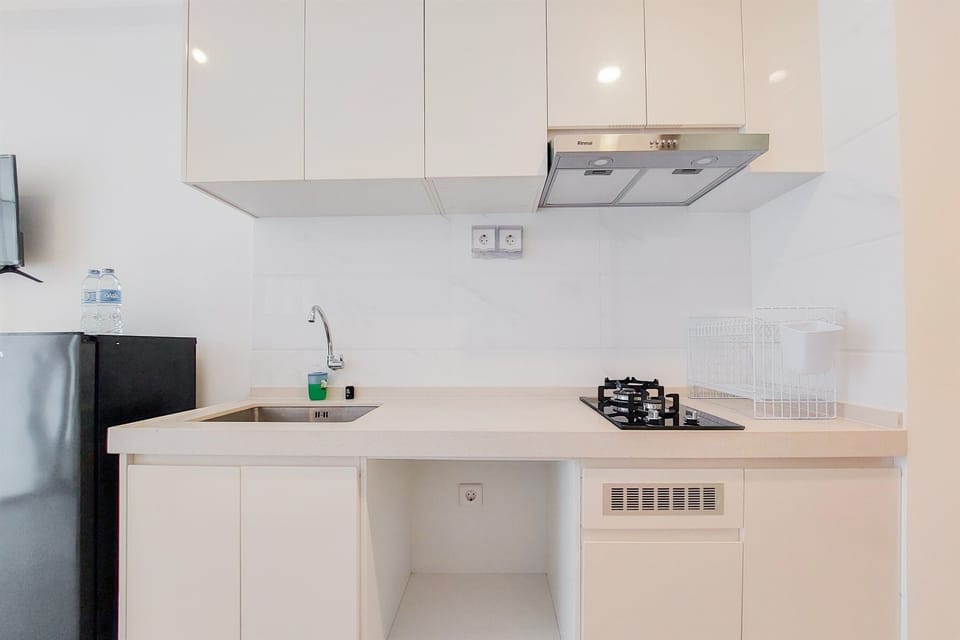Studio | Private kitchen | Fridge, stovetop, rice cooker