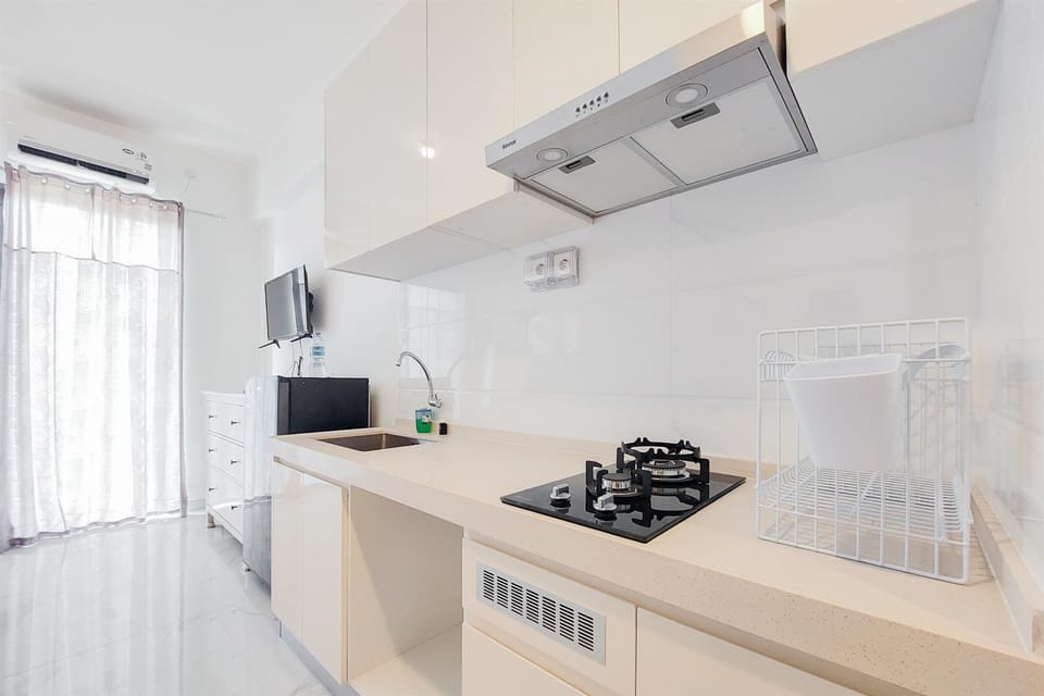 Studio | Private kitchen | Fridge, stovetop, rice cooker