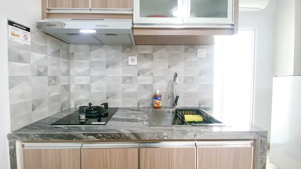 Studio | Private kitchen | Fridge, stovetop, rice cooker