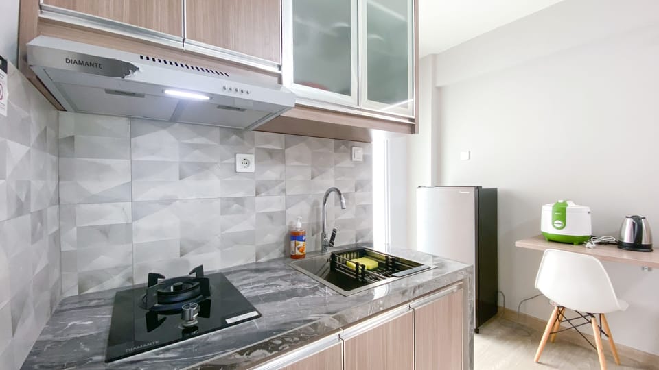 Studio | Private kitchen | Fridge, stovetop, rice cooker