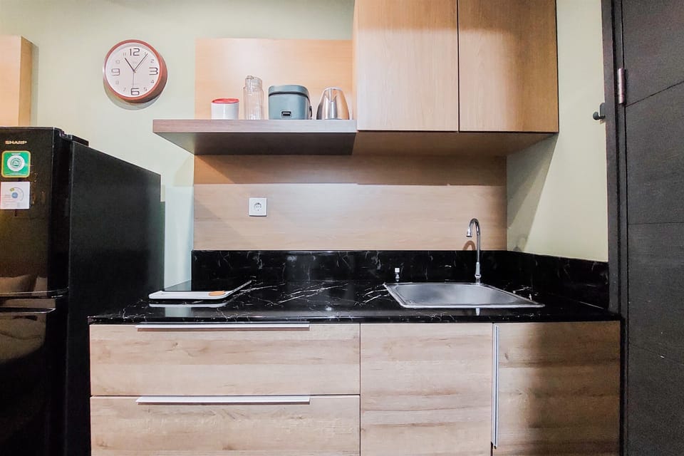 Studio | Private kitchen | Fridge, stovetop, rice cooker