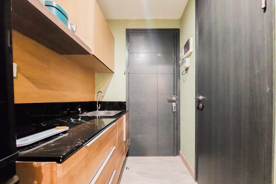 Studio | Private kitchen | Fridge, stovetop, rice cooker