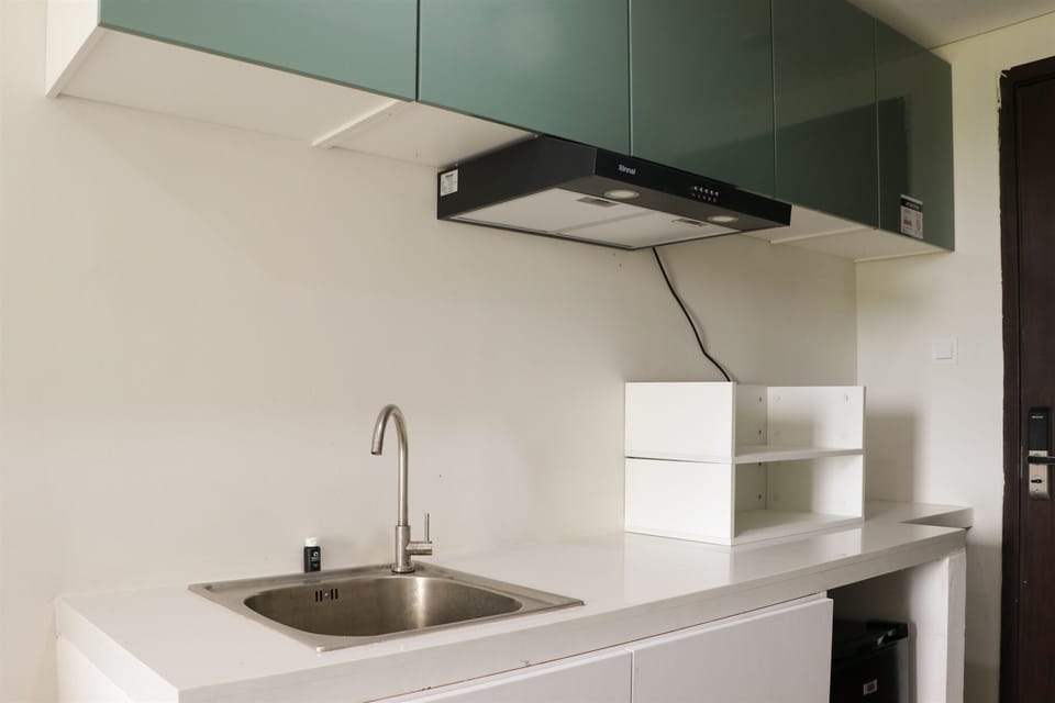 Studio | Private kitchen | Fridge, stovetop, rice cooker