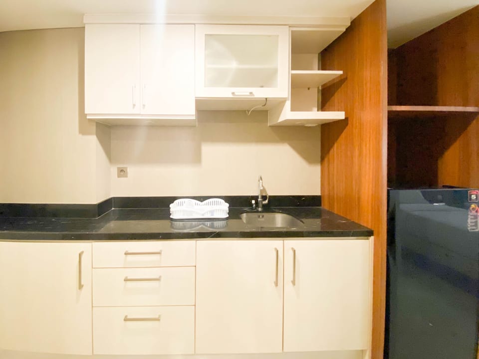 Studio | Private kitchen | Fridge, stovetop, rice cooker
