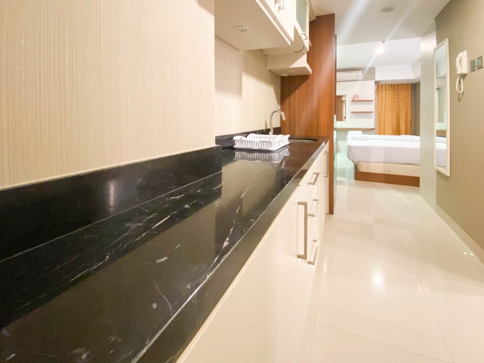 Studio | Private kitchen | Fridge, stovetop, rice cooker