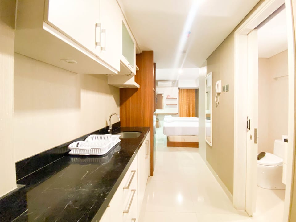 Studio | Private kitchen | Fridge, stovetop, rice cooker