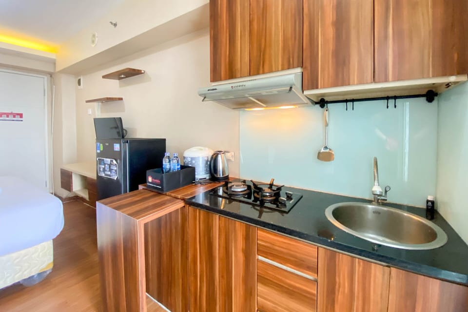 Studio | Private kitchen | Fridge, stovetop, rice cooker