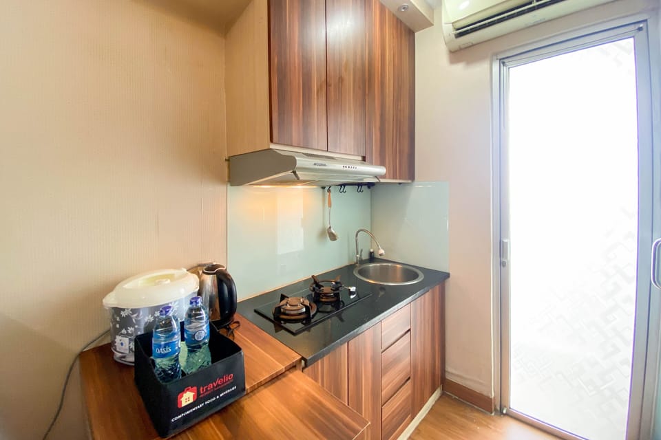 Studio | Private kitchen | Fridge, stovetop, rice cooker