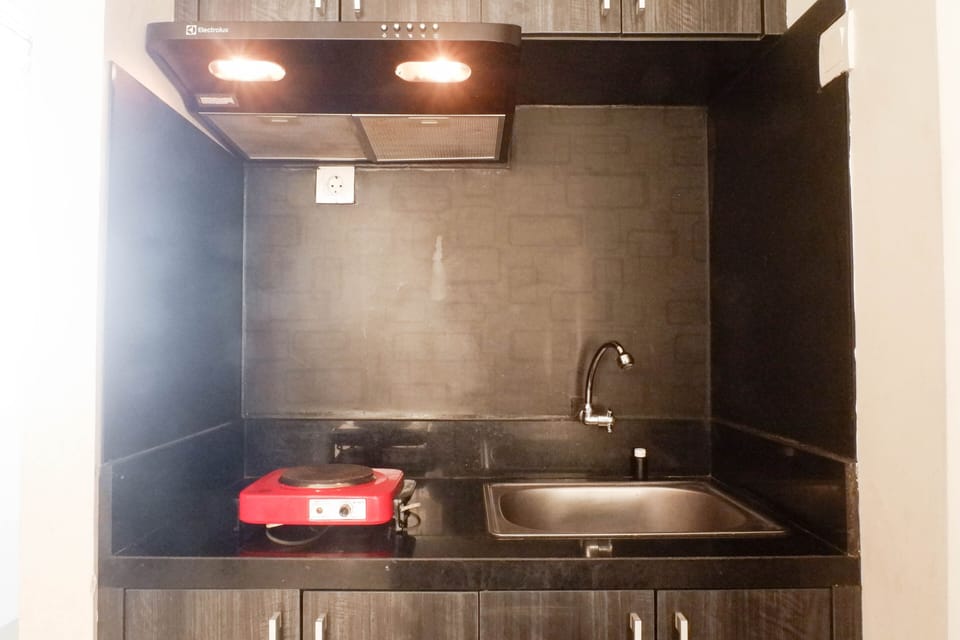 Studio | Private kitchen | Fridge, stovetop, rice cooker