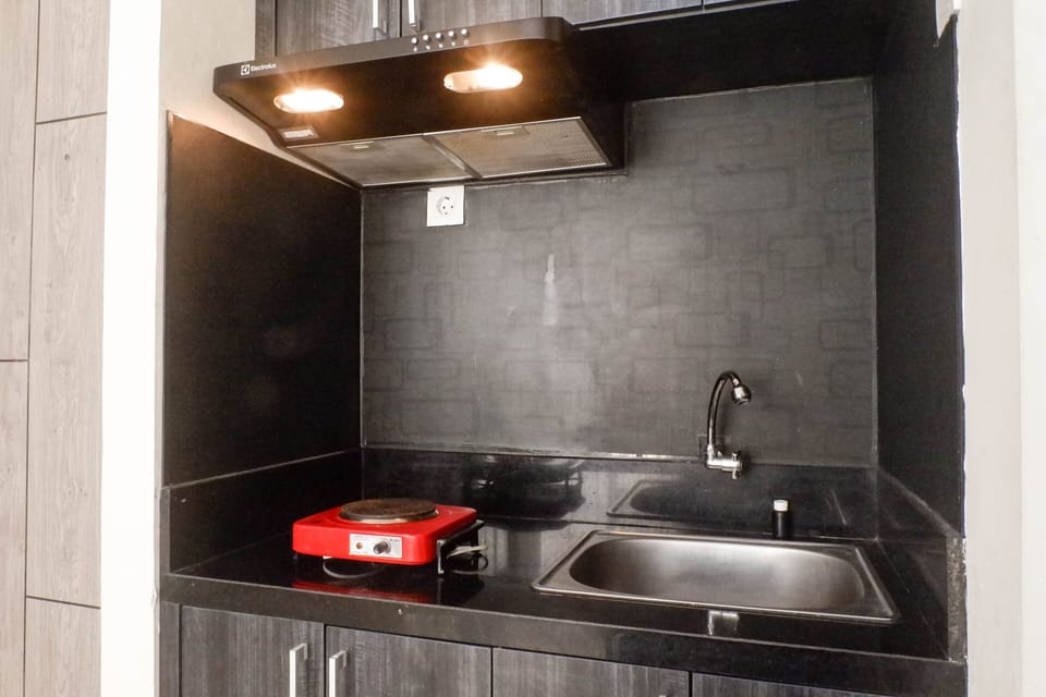 Studio | Private kitchen | Fridge, stovetop, rice cooker