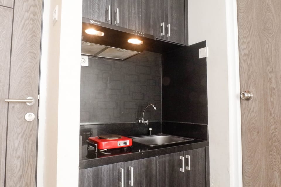 Studio | Private kitchen | Fridge, stovetop, rice cooker