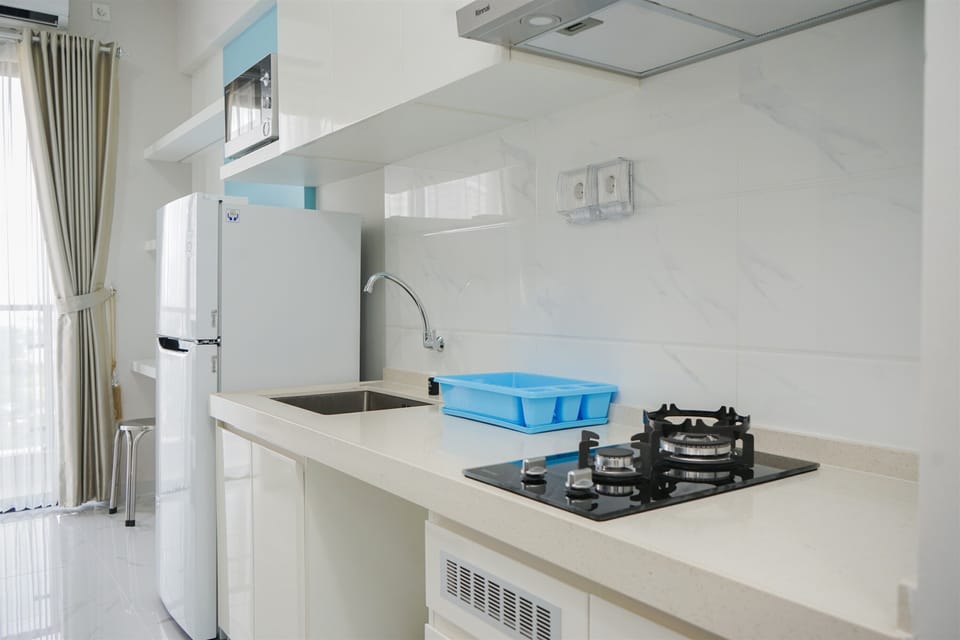 Studio | Private kitchen | Fridge, microwave, stovetop, rice cooker