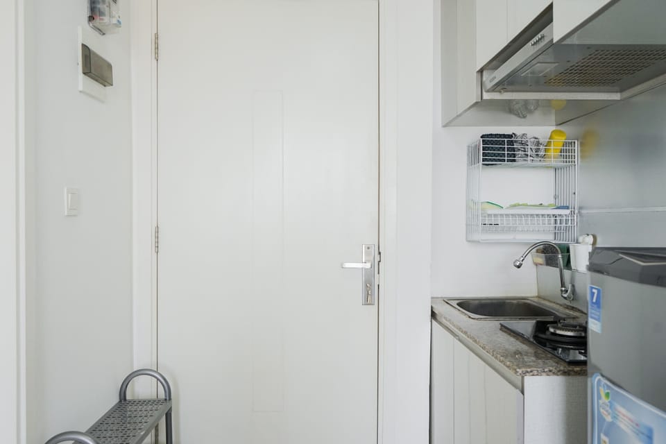 Studio | Private kitchen | Fridge, stovetop, rice cooker