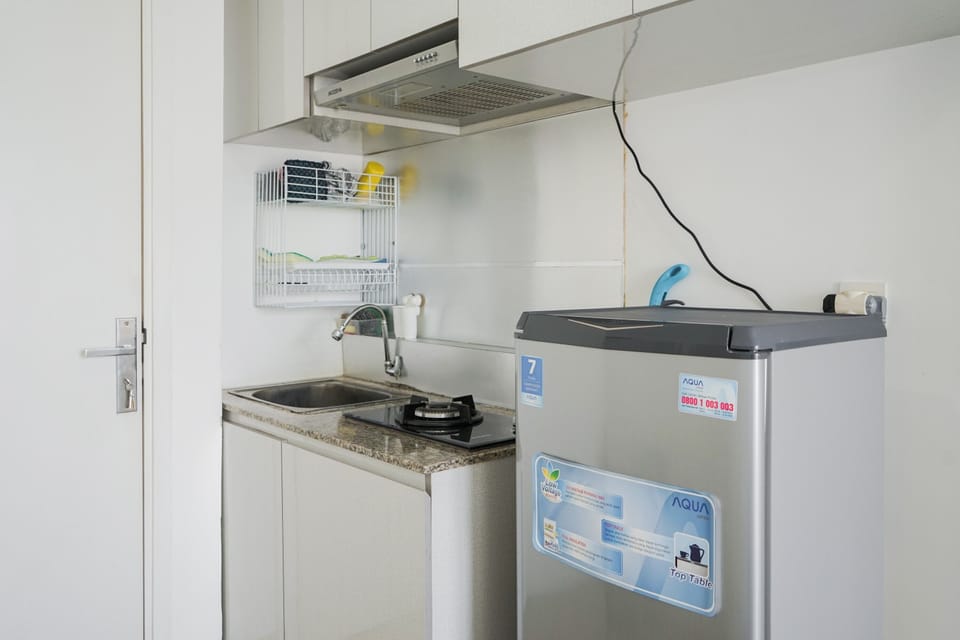 Studio | Private kitchen | Fridge, stovetop, rice cooker