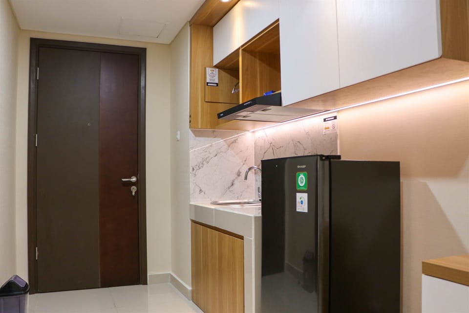 Studio | Private kitchen | Fridge, stovetop, rice cooker