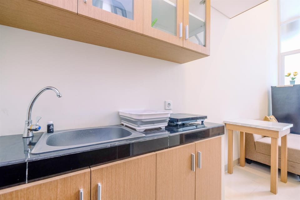 Studio | Private kitchen | Fridge, stovetop, rice cooker