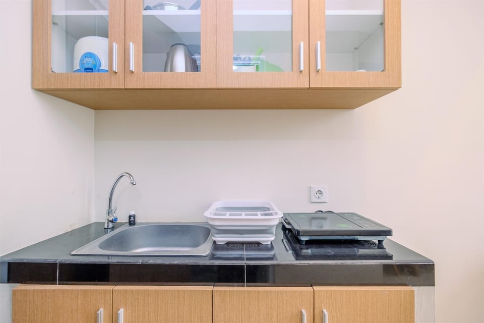 Studio | Private kitchen | Fridge, stovetop, rice cooker