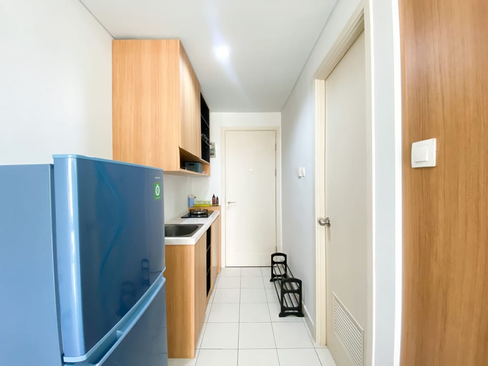 Studio | Private kitchen | Fridge, stovetop, rice cooker