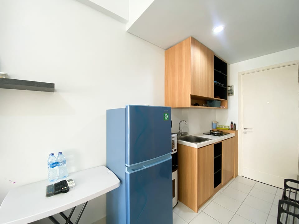 Studio | Private kitchen | Fridge, stovetop, rice cooker