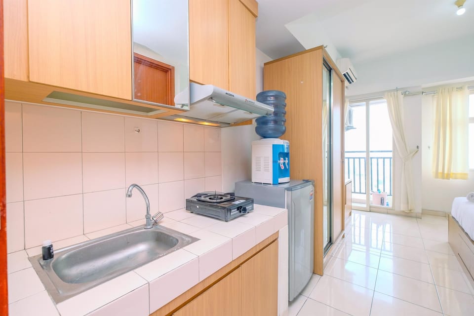 Studio | Private kitchen | Fridge, stovetop, rice cooker