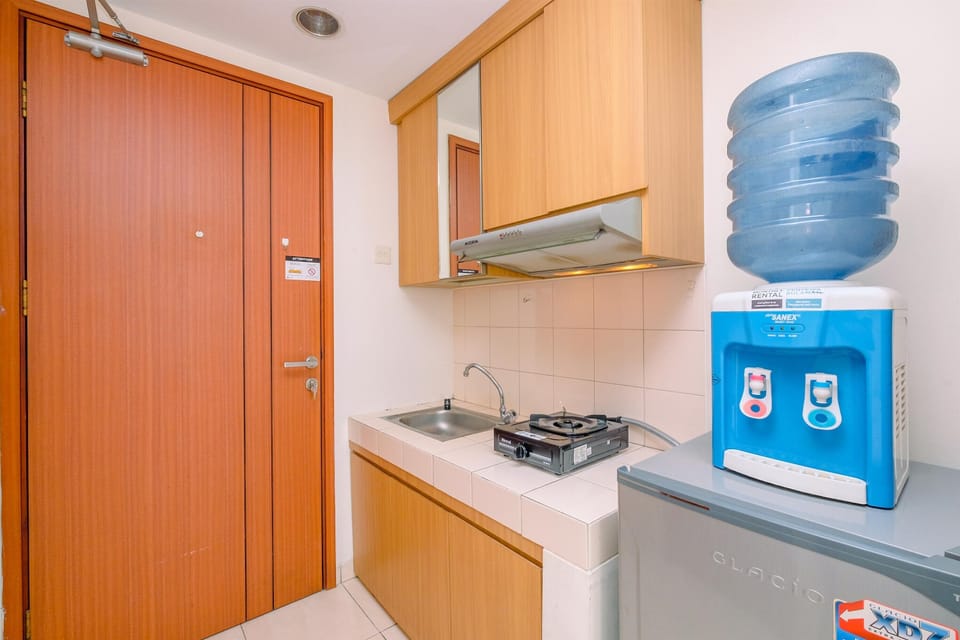 Studio | Private kitchen | Fridge, stovetop, rice cooker