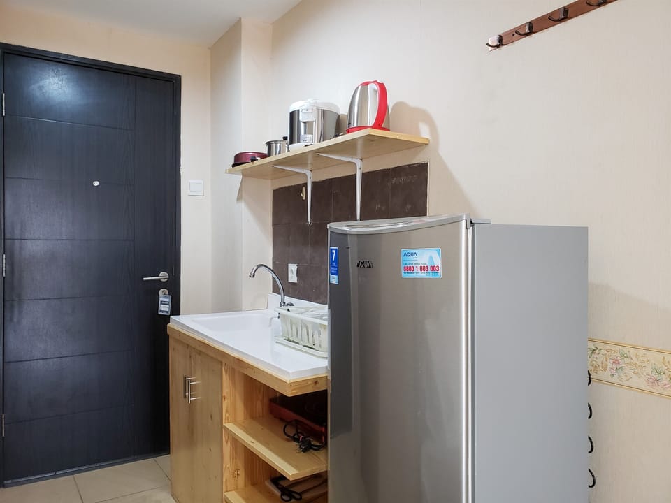 Studio | Private kitchen | Fridge, stovetop, rice cooker