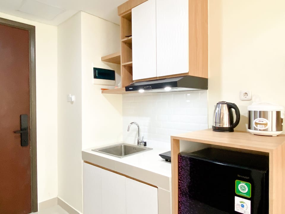 Studio | Private kitchen | Fridge, stovetop, rice cooker