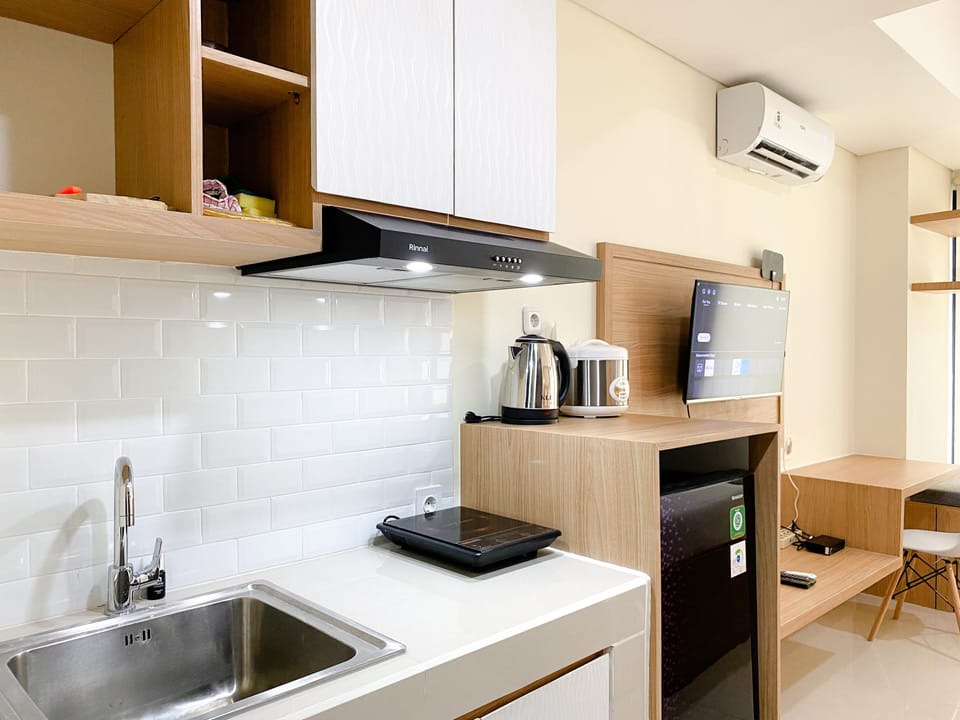 Studio | Private kitchen | Fridge, stovetop, rice cooker