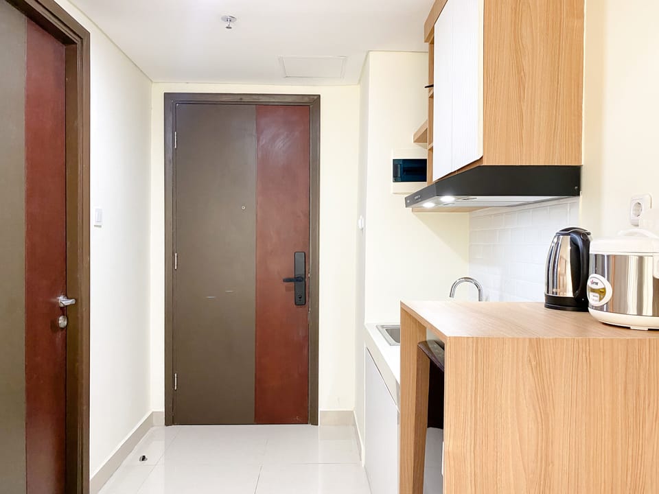Studio | Private kitchen | Fridge, stovetop, rice cooker