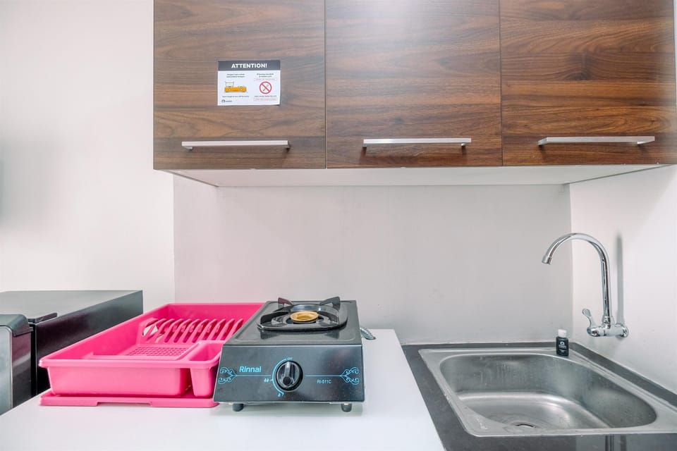 Studio | Private kitchen | Fridge, stovetop, rice cooker