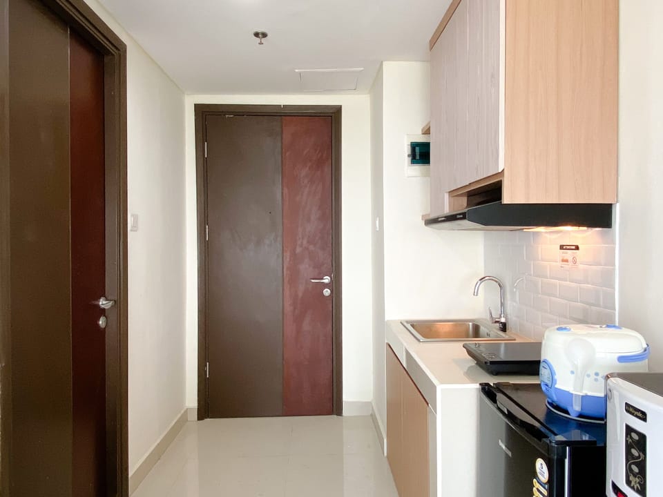 Studio | Private kitchen | Fridge, stovetop, rice cooker